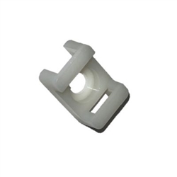 Large Cable Tie Mount Natural 100 Pack